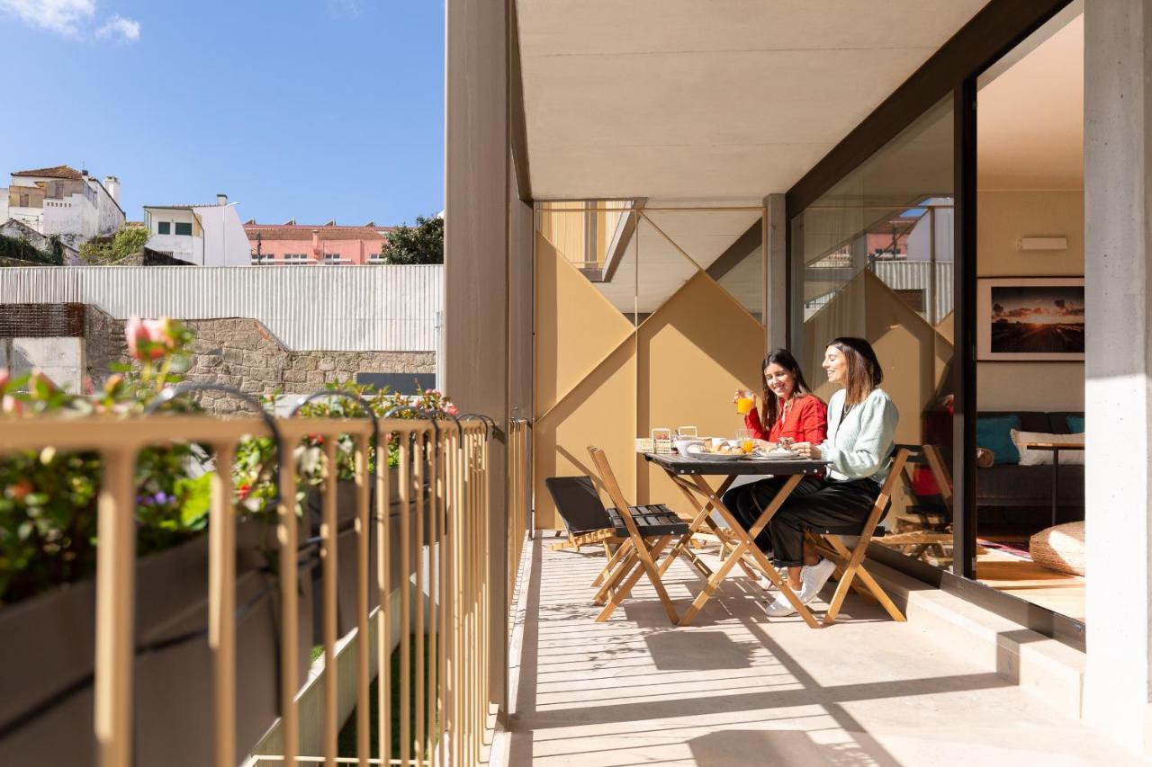 Feel Corporate Housing Campanha Appartement Porto Buitenkant foto