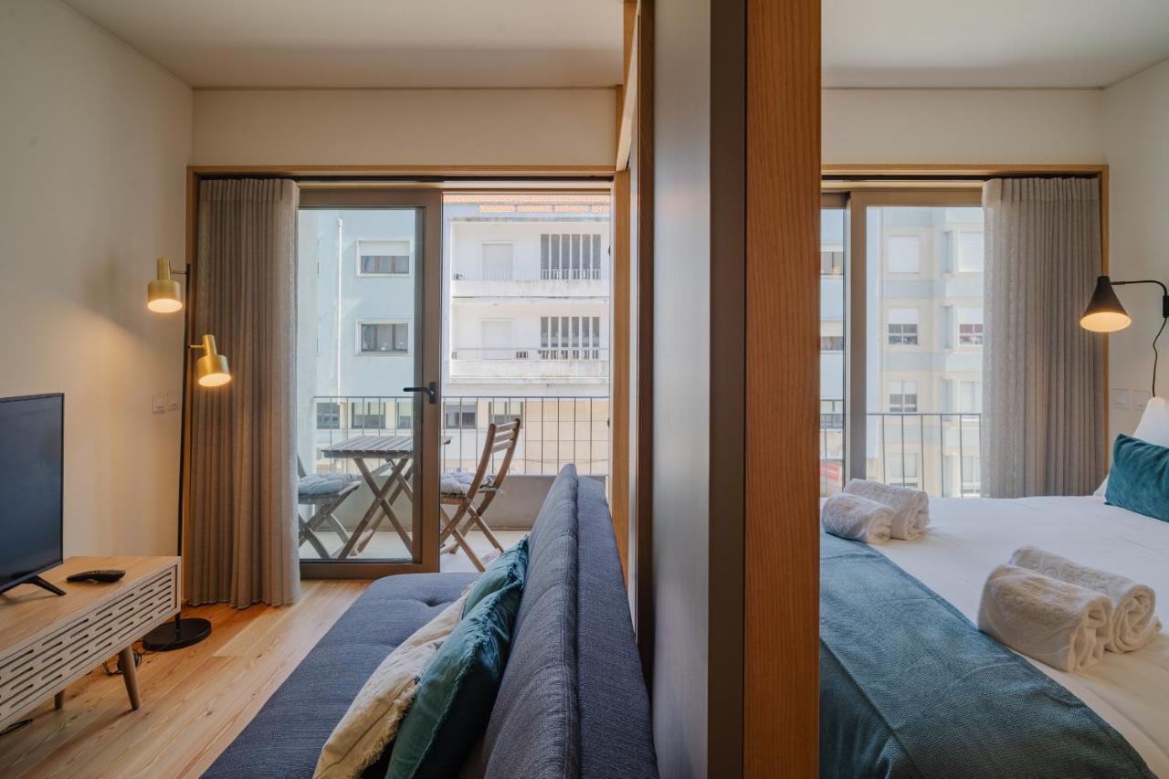Feel Corporate Housing Campanha Appartement Porto Buitenkant foto