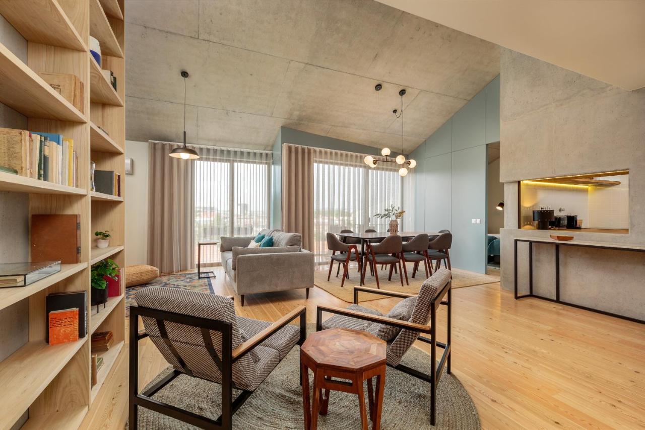 Feel Corporate Housing Campanha Appartement Porto Buitenkant foto