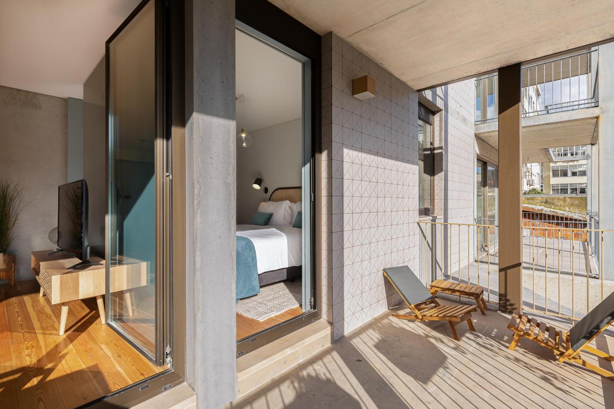 Feel Corporate Housing Campanha Appartement Porto Buitenkant foto