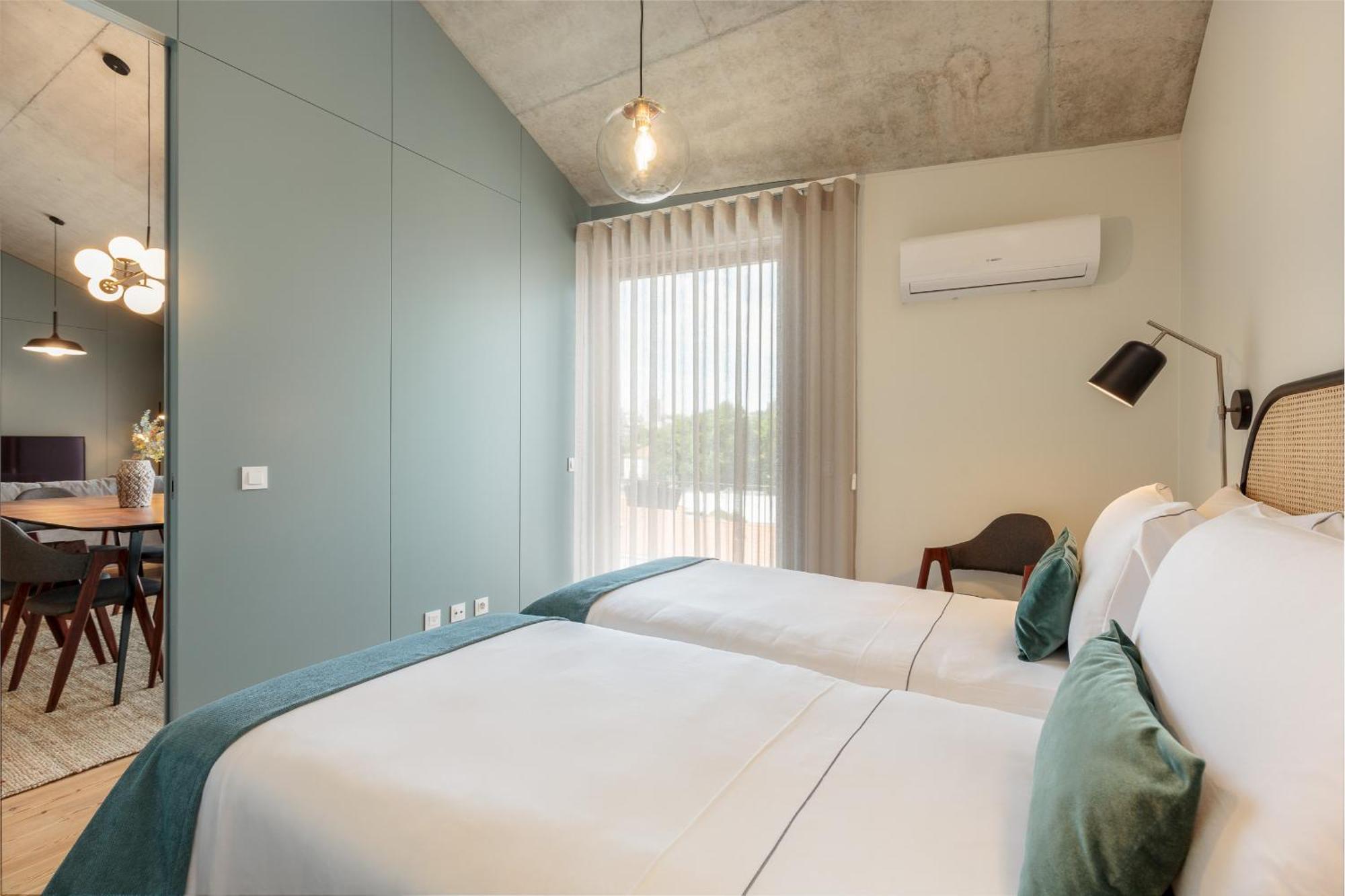 Feel Corporate Housing Campanha Appartement Porto Buitenkant foto