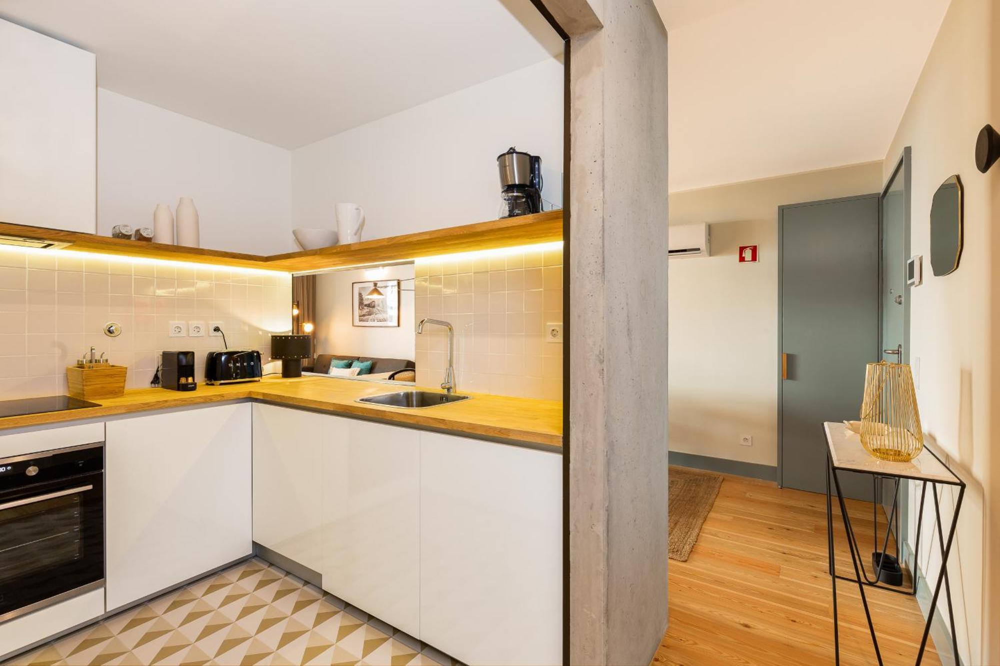 Feel Corporate Housing Campanha Appartement Porto Buitenkant foto