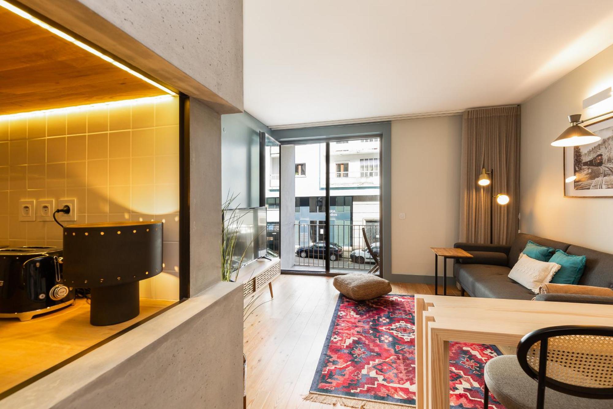 Feel Corporate Housing Campanha Appartement Porto Buitenkant foto