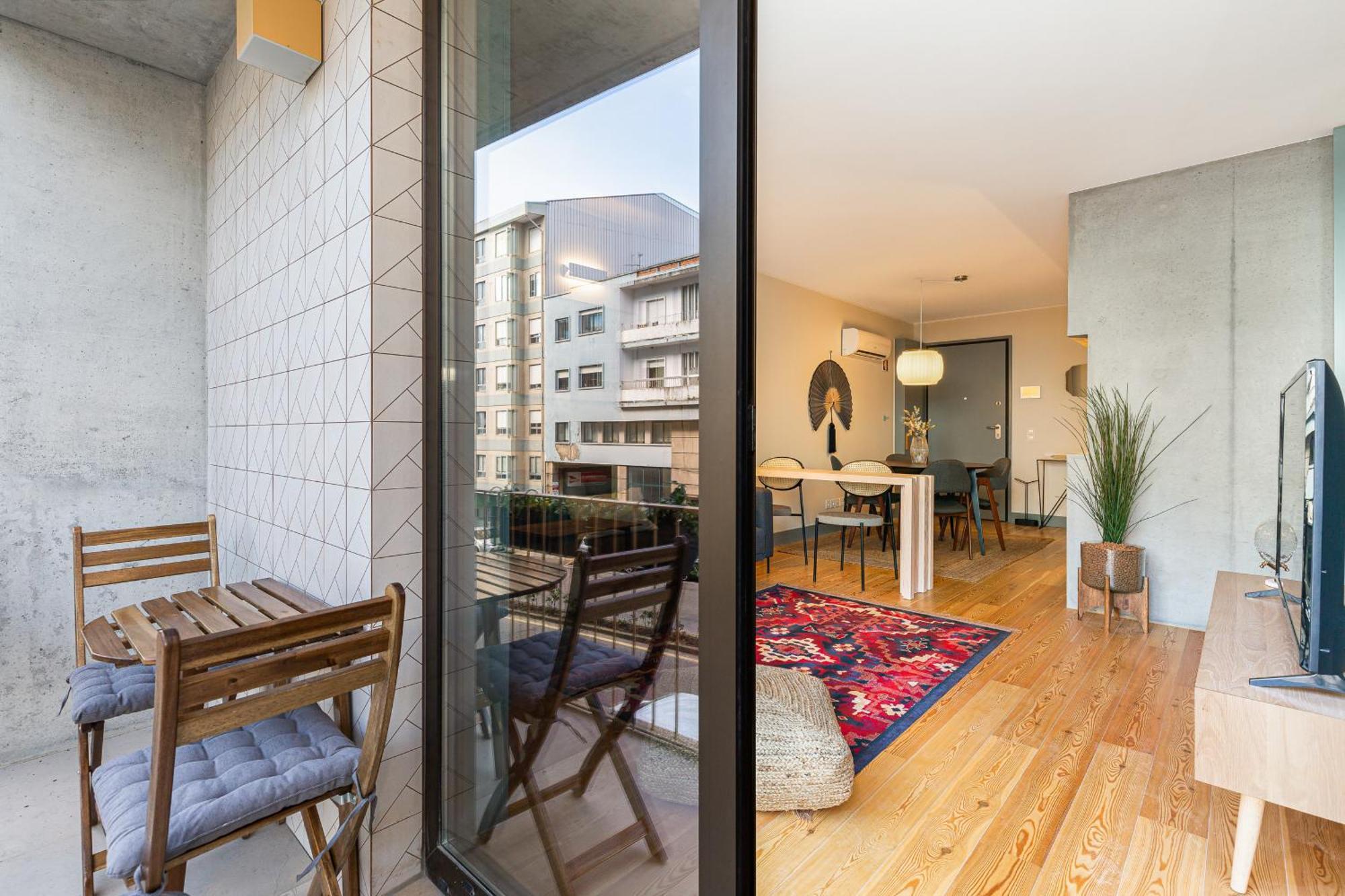 Feel Corporate Housing Campanha Appartement Porto Buitenkant foto