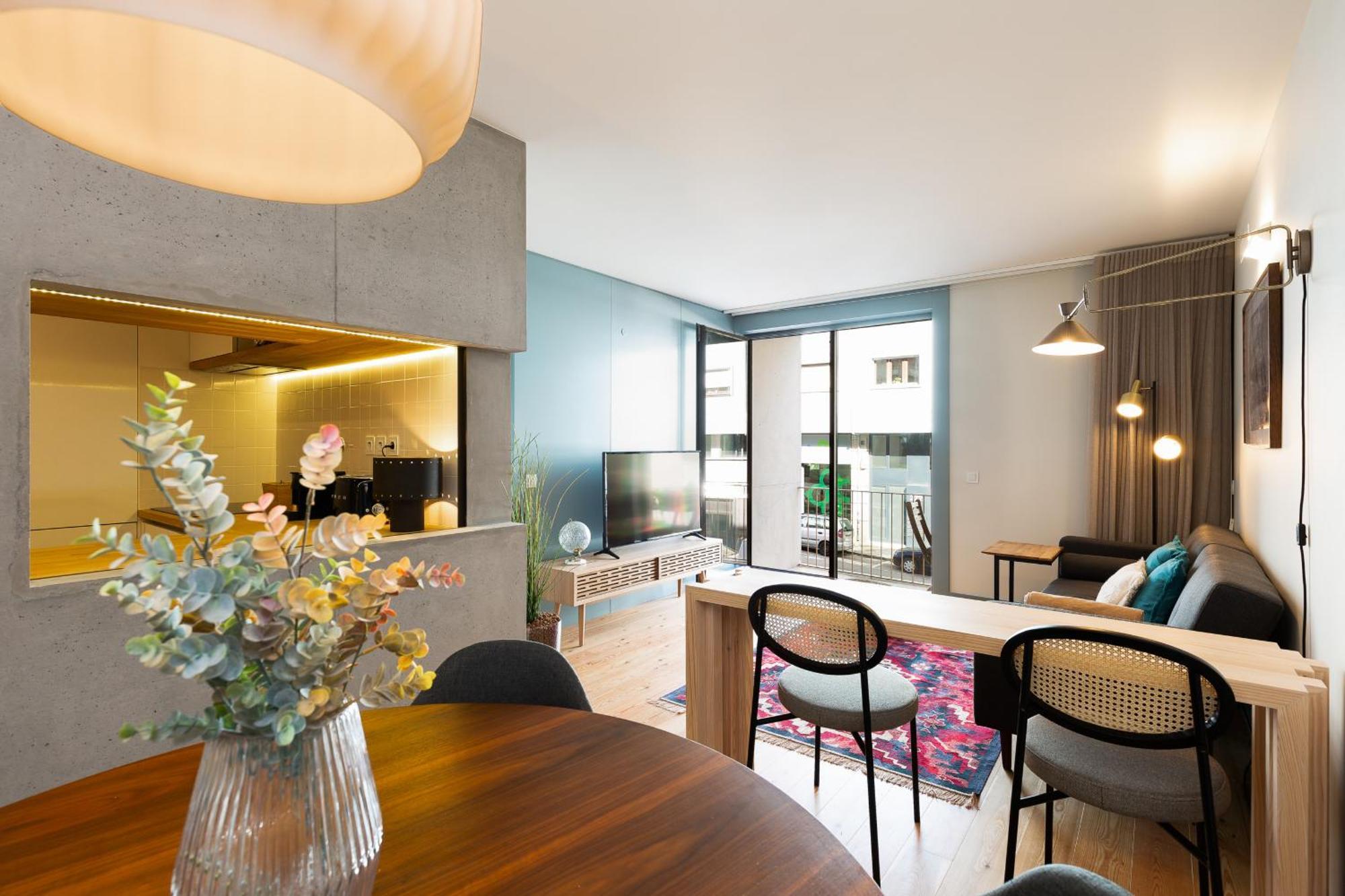 Feel Corporate Housing Campanha Appartement Porto Buitenkant foto