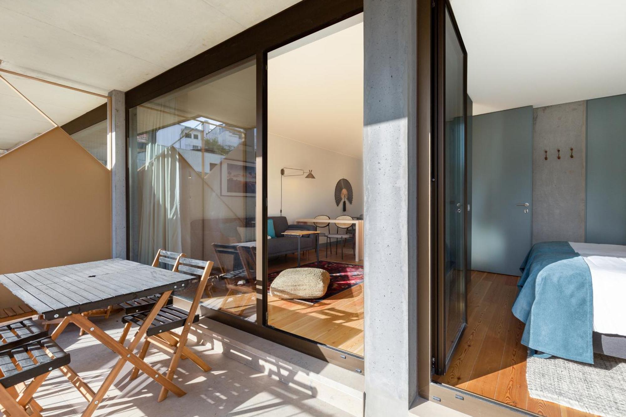 Feel Corporate Housing Campanha Appartement Porto Buitenkant foto
