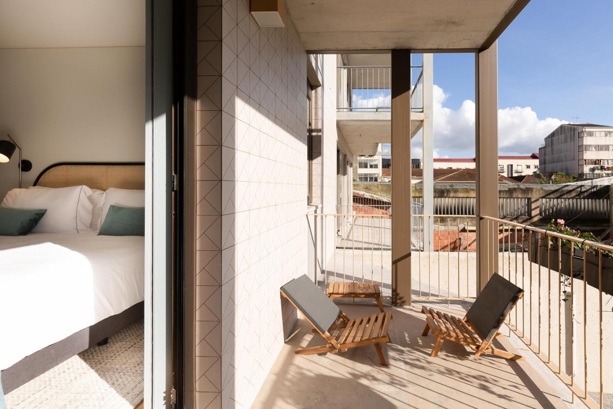 Feel Corporate Housing Campanha Appartement Porto Buitenkant foto